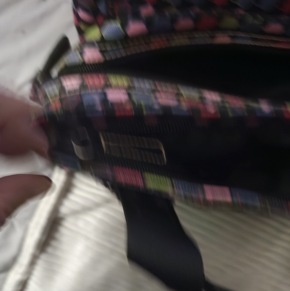 Franco Sarto Colorful Patterned Women's Bag. Multi Colored. - Picture 11 of 14